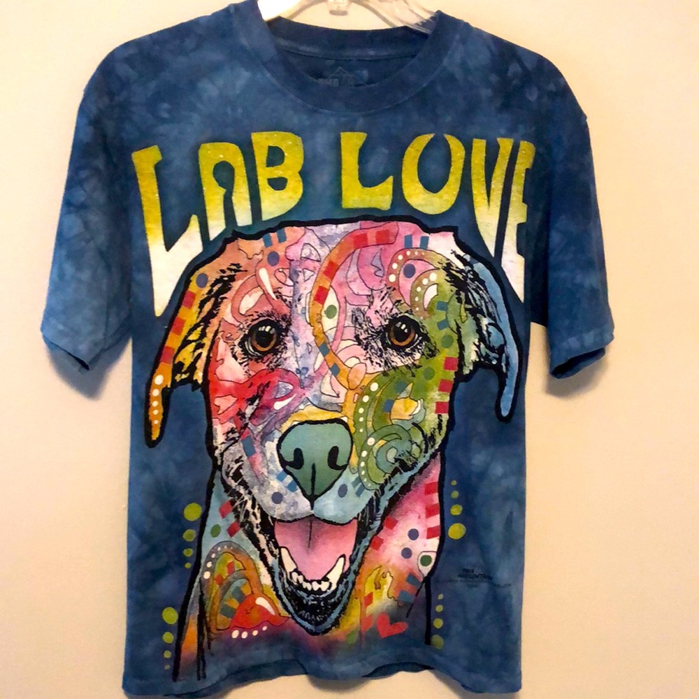Lab Love Tee Shirt By Dean Russo The Mountain SZ S